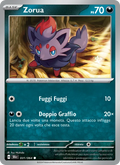 Carta Zorua 031/064 di Segreto Fiabesco in italiano