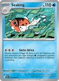 Seaking 014/084 Buio Pesto, carta Pokémon italiana.