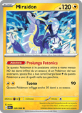 Miraidon 028/084 Buio Pesto, carta Pokémon italiana.