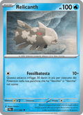 Relicanth 017/084 Buio Pesto, carta Pokémon italiana.