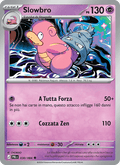 Slowbro 030/084 Buio Pesto, carta Pokémon italiana.