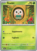 Carta Rowlet 003/064 di Segreto Fiabesco in italiano