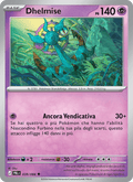 Dhelmise 039/084 Buio Pesto, carta Pokémon italiana. Scansione di riferimento per la Reverse.