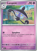 Lampent 037/084 Buio Pesto, carta Pokémon italiana.