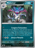 Carta Malamar 034/064 di Segreto Fiabesco in italiano
