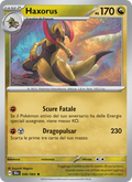 Carta Haxorus 046/064 di Segreto Fiabesco in italiano