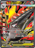 Mega Excadrill ex 103/084 Buio Pesto, carta Pokémon italiana.