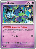 Shuppet 033/084 Buio Pesto, carta Pokémon italiana.