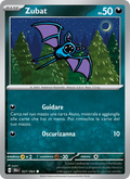 Scansione di riferimento di Zubat 027/064, Segreto Fiabesco in italiano; finitura Reverse non rappresentata