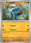 Scansione di riferimento di Croagunk 023/064, Segreto Fiabesco in italiano; finitura Reverse non rappresentata