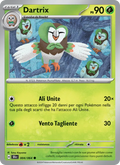 Scansione di riferimento di Dartrix 004/064, Segreto Fiabesco in italiano; finitura Reverse non rappresentata