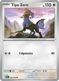 Tipo Zero 069/084 Buio Pesto, carta Pokémon italiana. Scansione di riferimento per la Reverse.