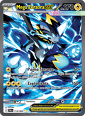 Mega Zeraora ex 114/084 Buio Pesto, carta Pokémon italiana.