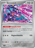Scansione di riferimento di Genesect 040/064, Segreto Fiabesco in italiano; finitura Reverse non rappresentata