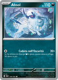 Scansione di riferimento di Absol 030/064, Segreto Fiabesco in italiano; finitura Reverse non rappresentata