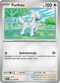 Scansione di riferimento di Furfrou 051/064, Segreto Fiabesco in italiano; finitura Reverse non rappresentata