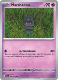 Marshadow 040/084 Buio Pesto, carta Pokémon italiana.