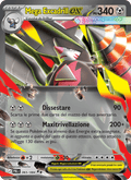 Mega Excadrill ex 065/084 Buio Pesto, carta Pokémon italiana.