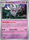 Annihilape 041/084 Buio Pesto, carta Pokémon italiana. Scansione di riferimento per la Reverse.