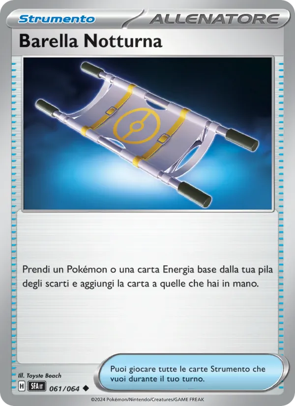Carta Barella Notturna 061/064 di Segreto Fiabesco in italiano