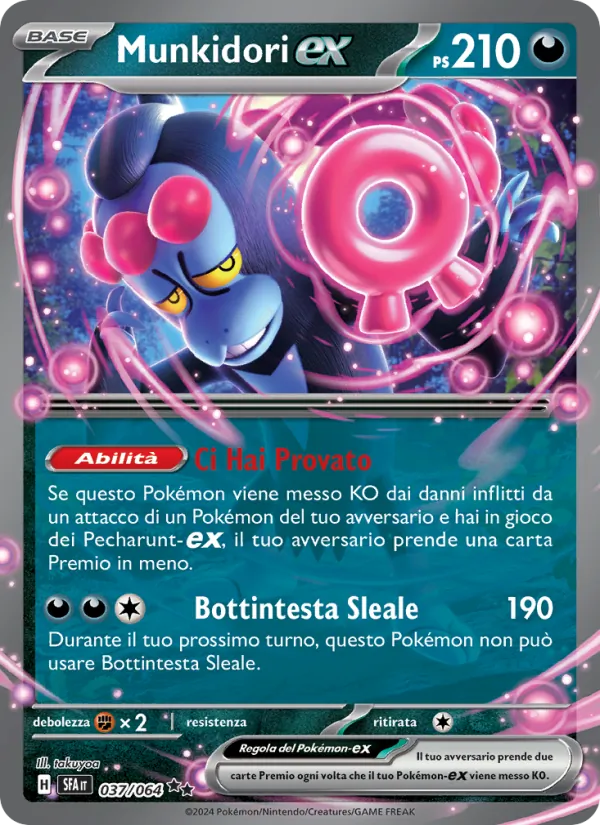 Carta Munkidori ex 037/064 di Segreto Fiabesco in italiano