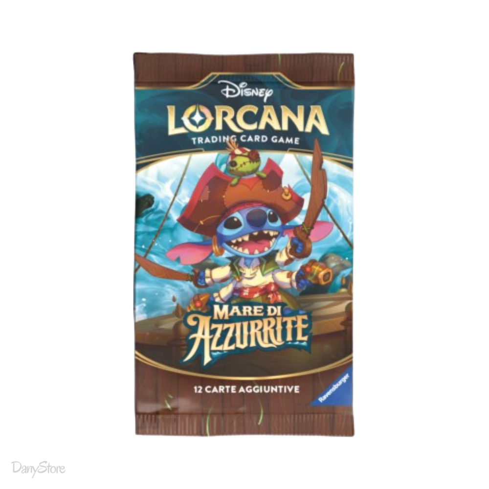 Mara Di Azzurrite Busta Lorcana 12 carte ITA