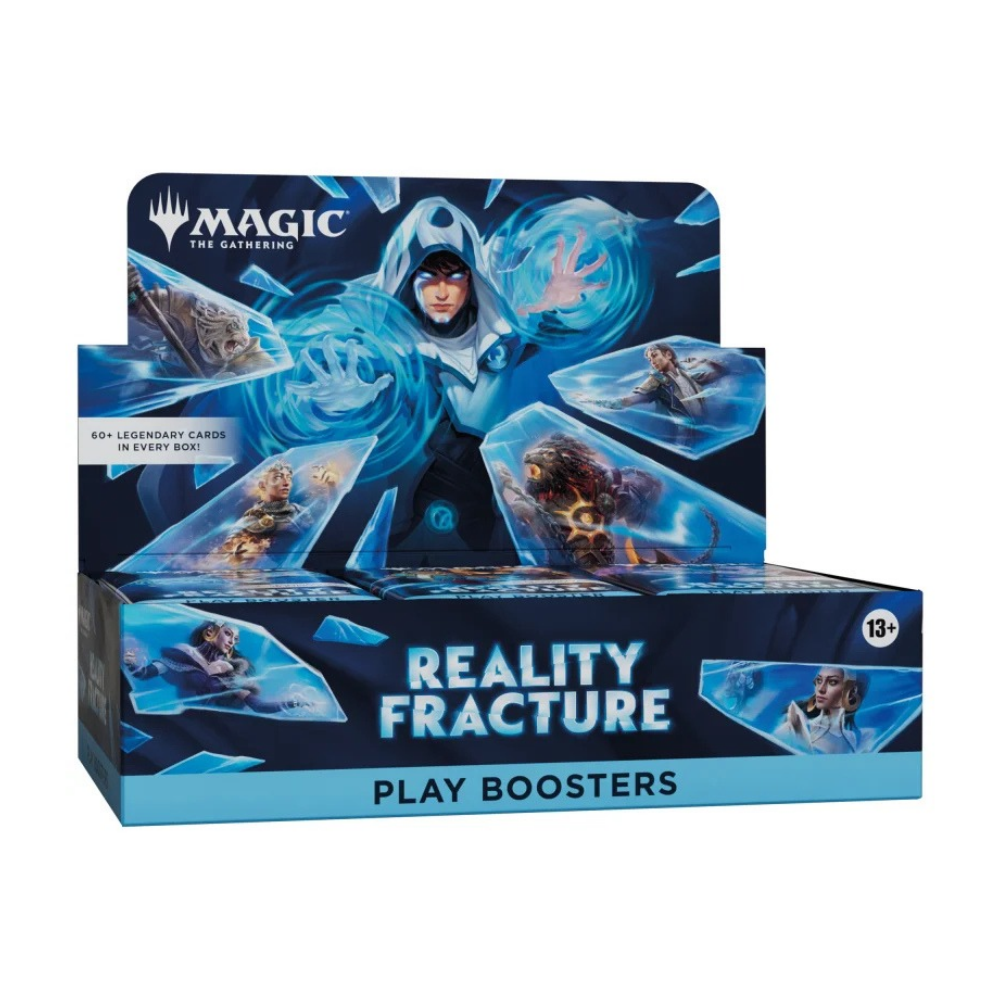 Box Display 30 Buste Magic The Gathering Reality Fracture Inglese MTG Carte Collezionabili