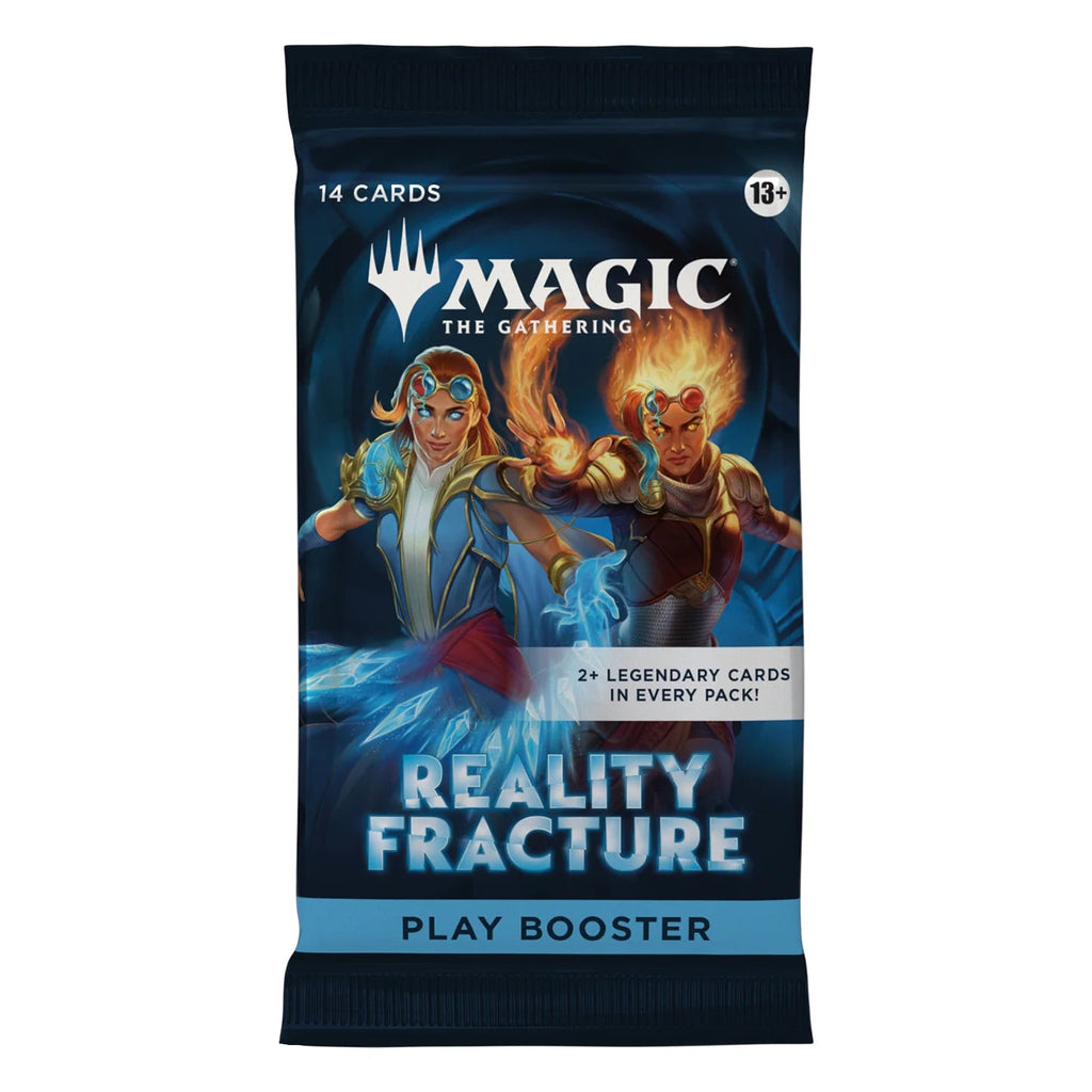 Box Display 30 Buste Magic The Gathering Reality Fracture Inglese MTG Carte Collezionabili