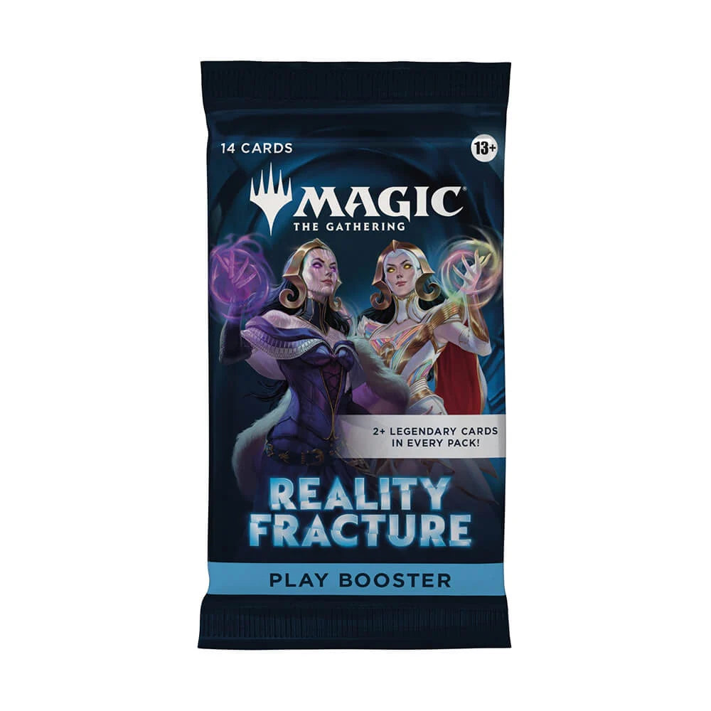 Box Display 30 Buste Magic The Gathering Reality Fracture Inglese MTG Carte Collezionabili