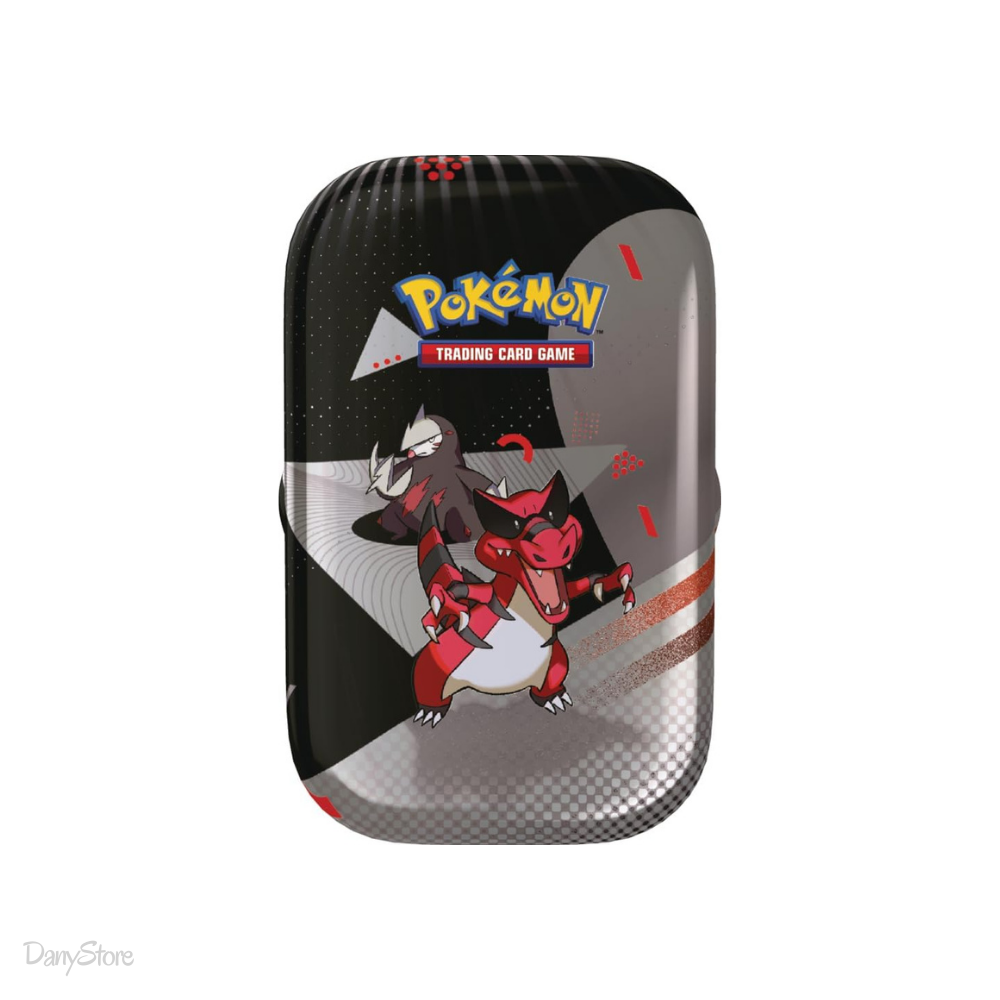 Pokémon Mini Tin Fuoco Bianco e Luce Nera Ita da Collezione - Artwork Random