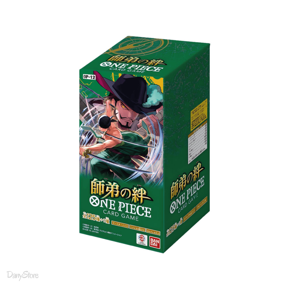 Display Box sigillato One Piece Card Game OP-12 Legacy Of The Masters versione giapponese con 24 bustine d'espansione