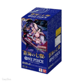 Display Box sigillato One Piece Card Game OP-14 The Azure Sea's Seven versione giapponese con 24 bustine d'espansione