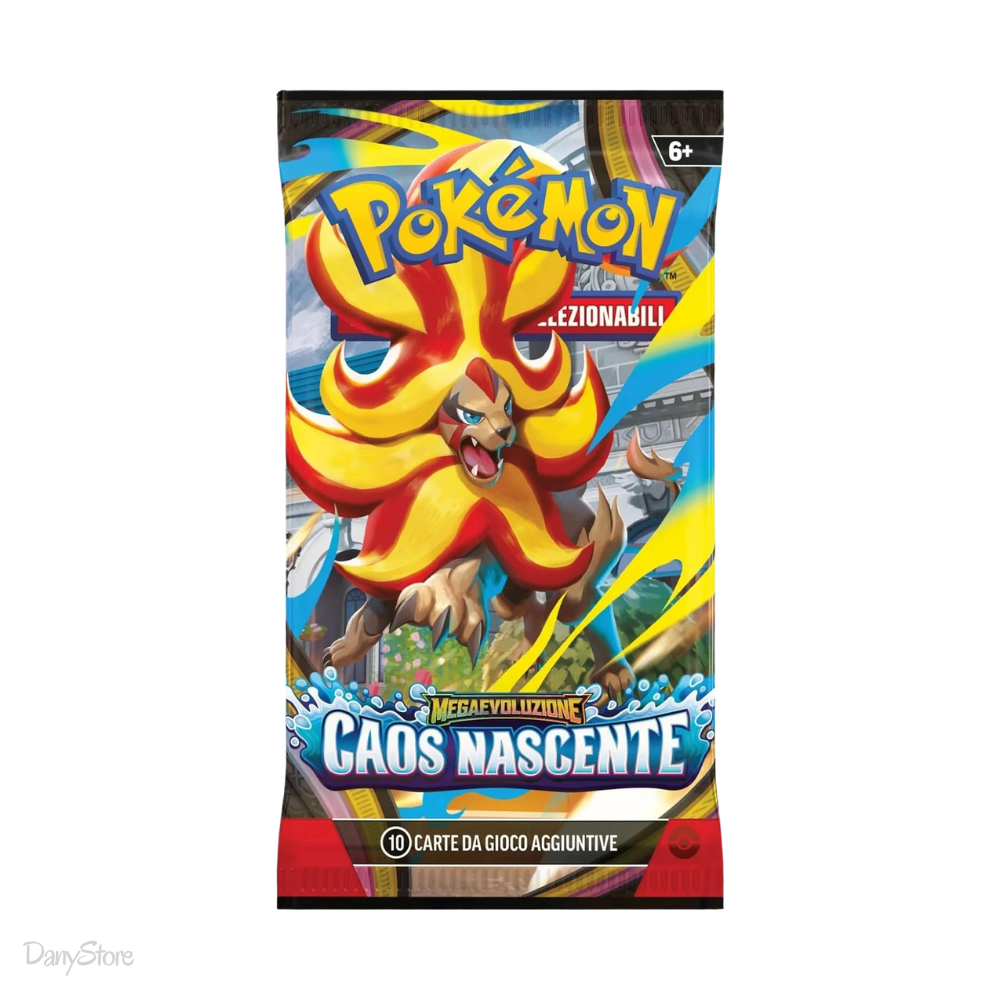 Pokémon Megaevoluzione - Caos Nascente Display Box 36 Buste ITA