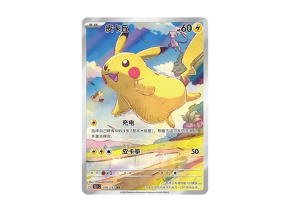 151C 170-151 Pikachu Illustrazione Rara CIN NM