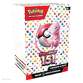 Confezione Bundle Pokémon 151 Scarlatto e Violetto contenente 6 bustine di espansione