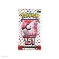 Bustina singola Pokémon 151 Scarlatto e Violetto lingua italiana fronte