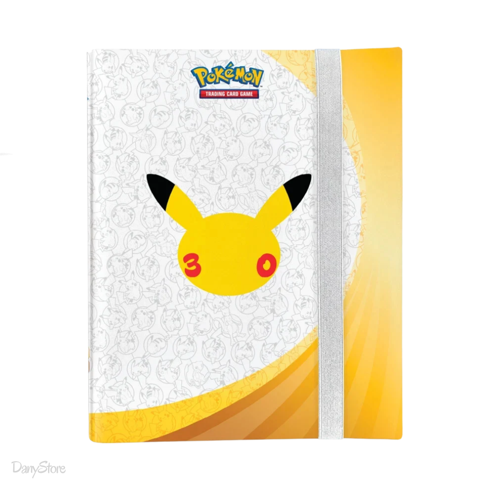 Pokémon - Album 9 Tasche - 30° Anniversario