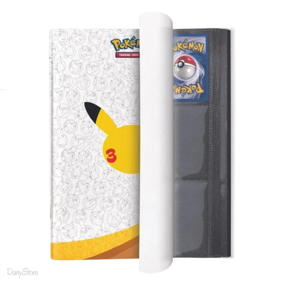 Pokémon - Album 9 Tasche - 30° Anniversario