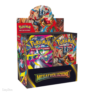 Pokémon Box Display 36 Buste Megaevoluzione ITA
