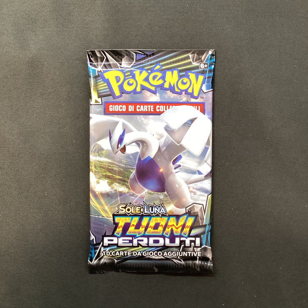 Pokémon Busta Tuoni Perduti Art Lugia ITA