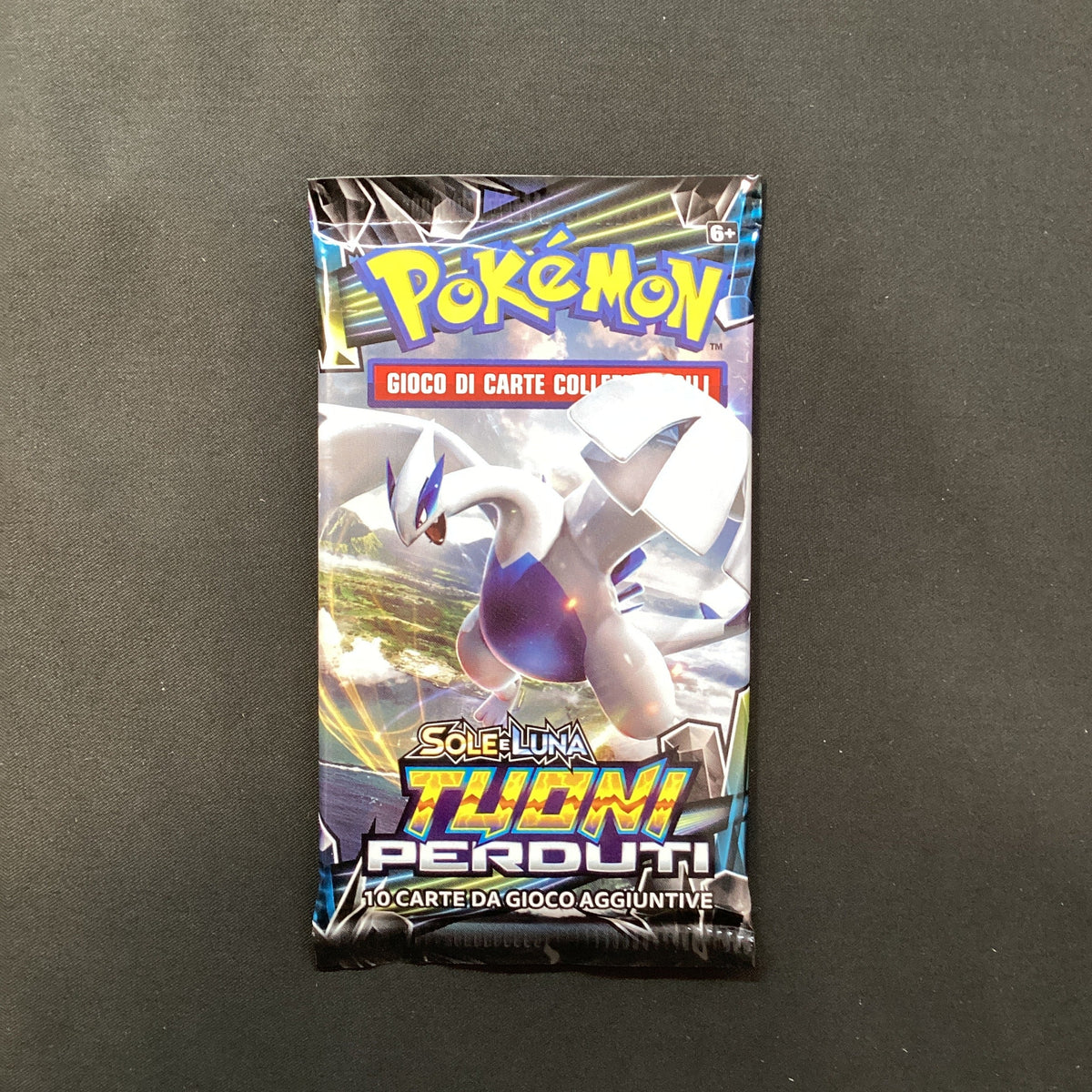 Pokémon Busta Tuoni Perduti Art Lugia ITA