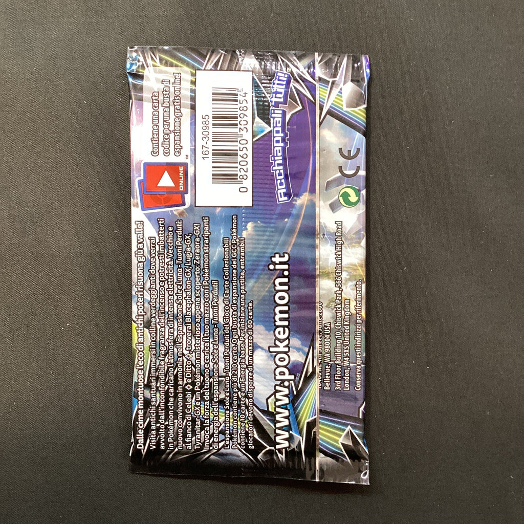Pokémon Busta Tuoni Perduti Art Lugia ITA