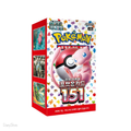 Display Box sigillato Pokémon Card 151 SV2a versione Coreana con 20 bustine d'espansione e artwork di Mew
