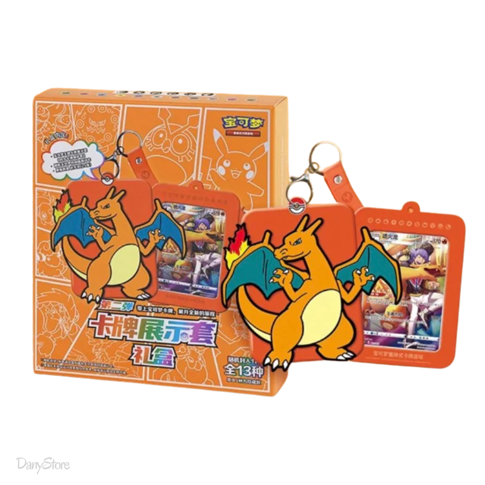 Box Pokémon Charizard Gift Box