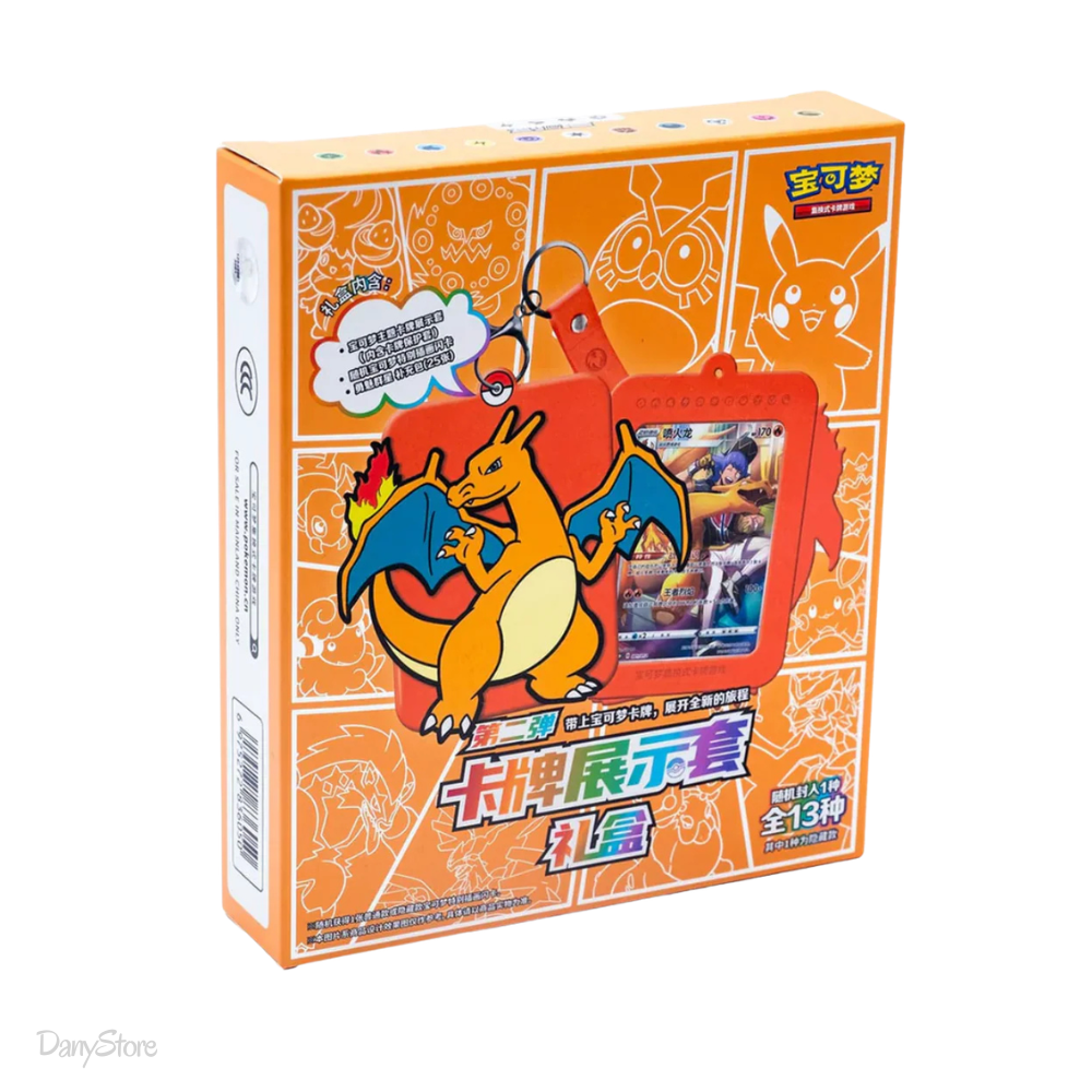 Box Pokémon Charizard Gift Box