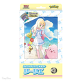 Raccoglitore Pokémon Collection File Set Lillie Battle Partners con bustine espansione lingua giapponese fronte
