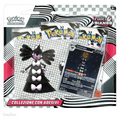 Box Collezione Pokémon Fuoco Bianco serie Nero e Bianco con adesivi della linea evolutiva di Gothitelle