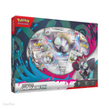 Box Collezione Pokémon Grafaiai-ex con carta promozionale olografica, carta Shroodle e 4 bustine d'espansione