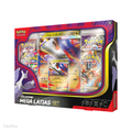 Box Collezione Pokémon Mega Latias-EX con carta promozionale olografica e bustine espansione