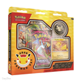 Confezione Collezione Pokémon Day 2026 con carta promo di Pikachu e moneta celebrativa 30 anni fronte